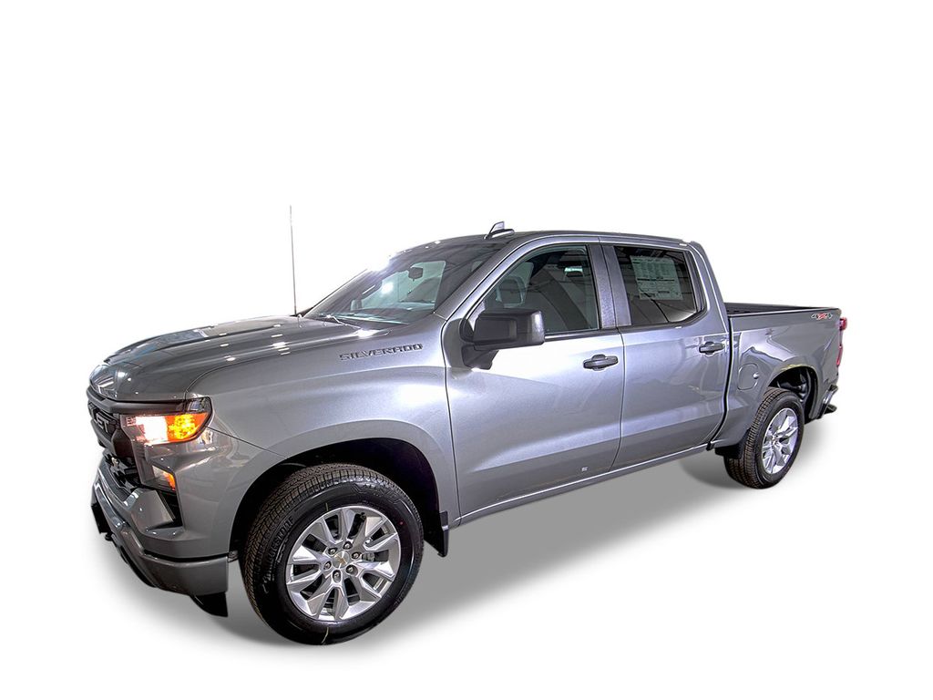 New 2024 Chevrolet Silverado 1500 Custom Trucks