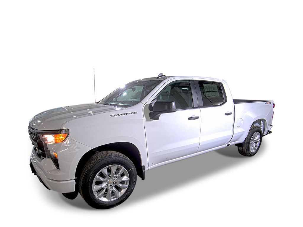 New 2024 Chevrolet Silverado 1500 Custom Trucks