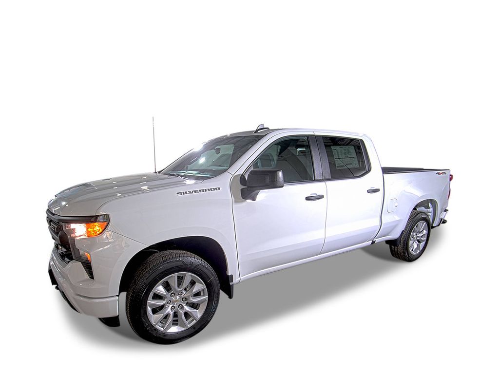 New 2024 Chevrolet Silverado 1500 Custom Trucks