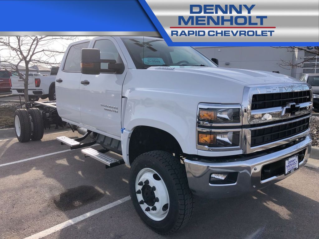 New 2024 Chevrolet Silverado 4500HD  Silverado 5 Work Truck Trucks