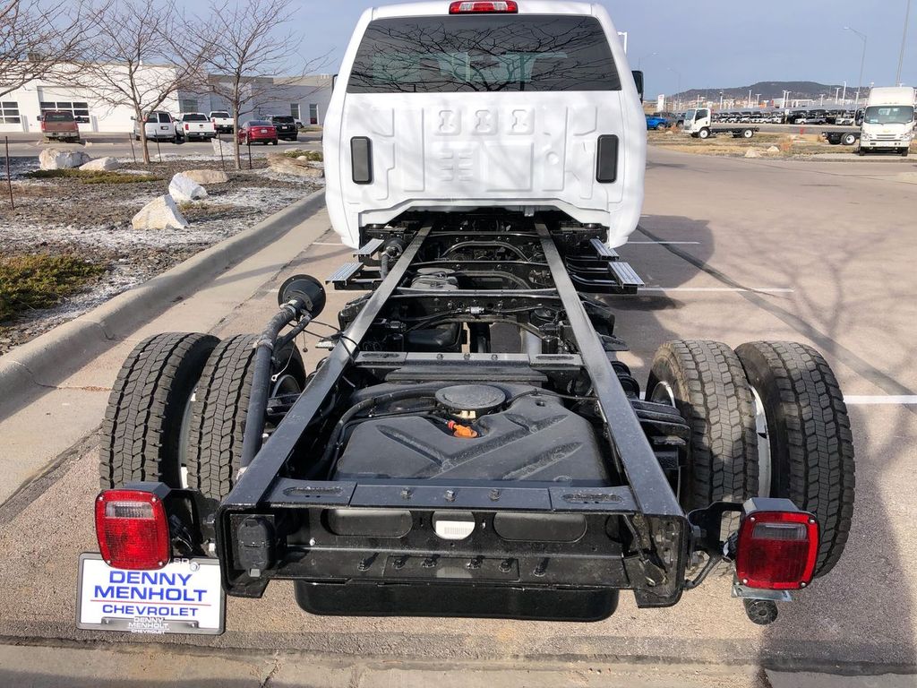 2024 Chevrolet Silverado 4500HD  Silverado 5