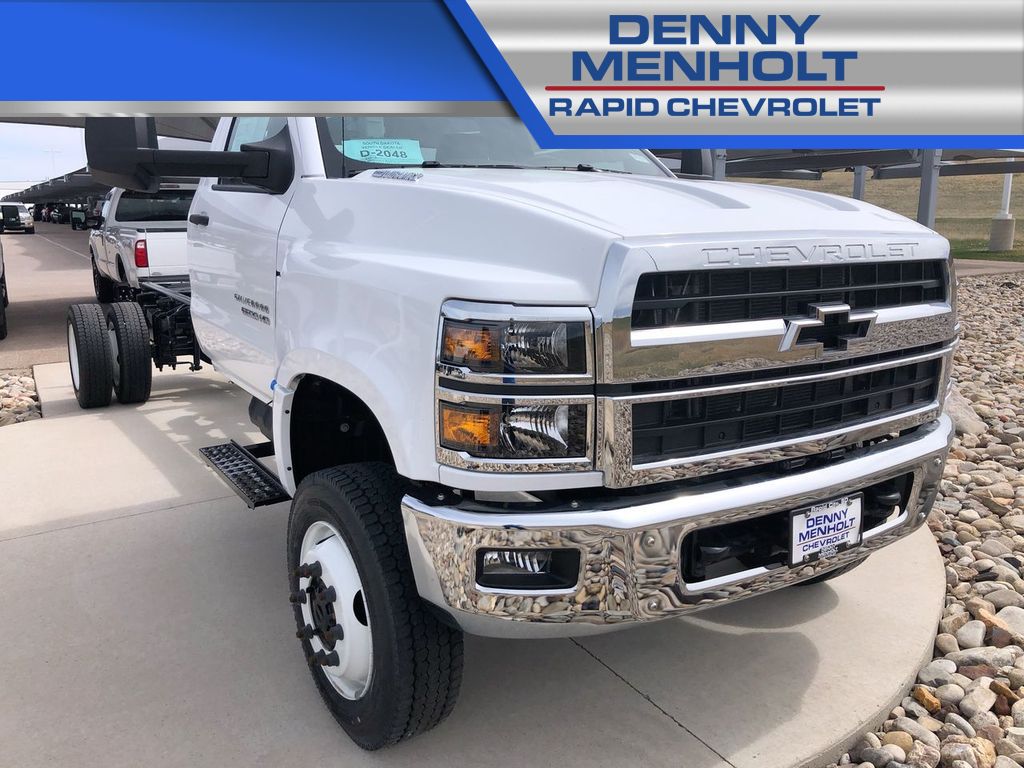 New 2024 Chevrolet Silverado 4500HD  Silverado 5 Work Truck Trucks