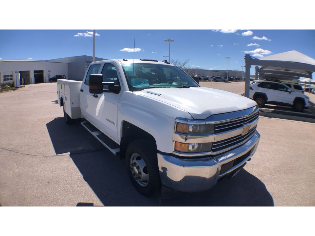 2015 Chevrolet Silverado 3500