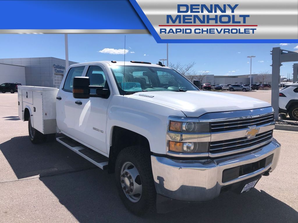 Used 2015 Chevrolet Silverado 3500 Work Truck Trucks