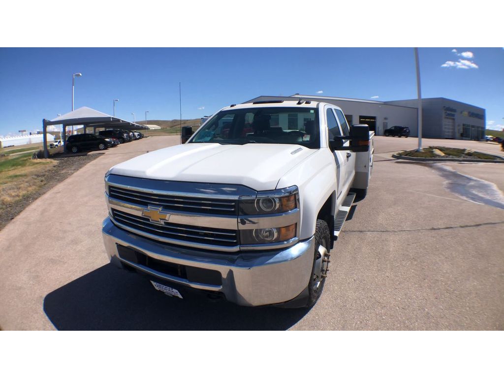 2015 Chevrolet Silverado 3500