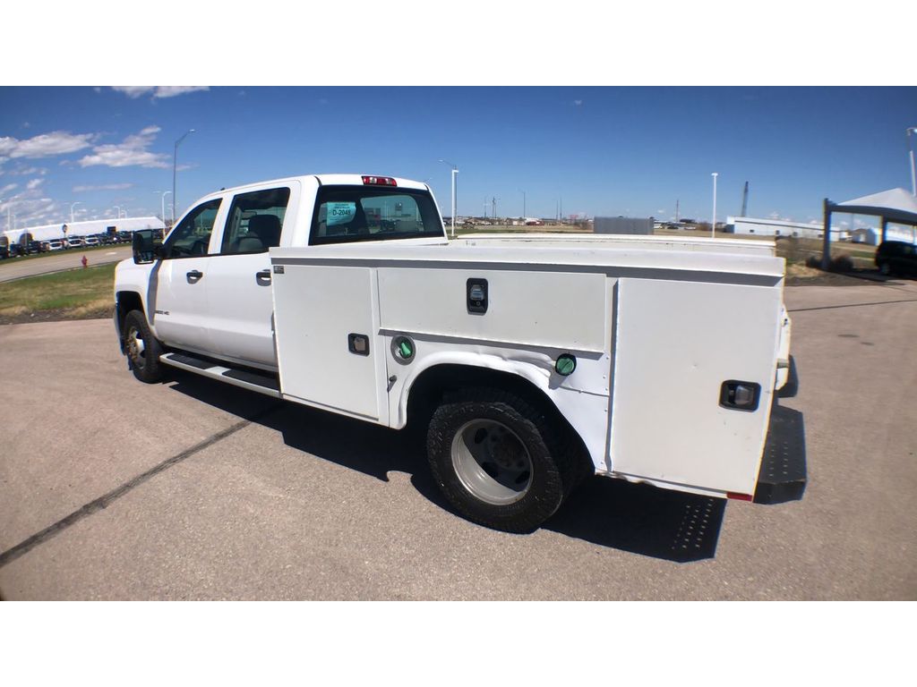 2015 Chevrolet Silverado 3500