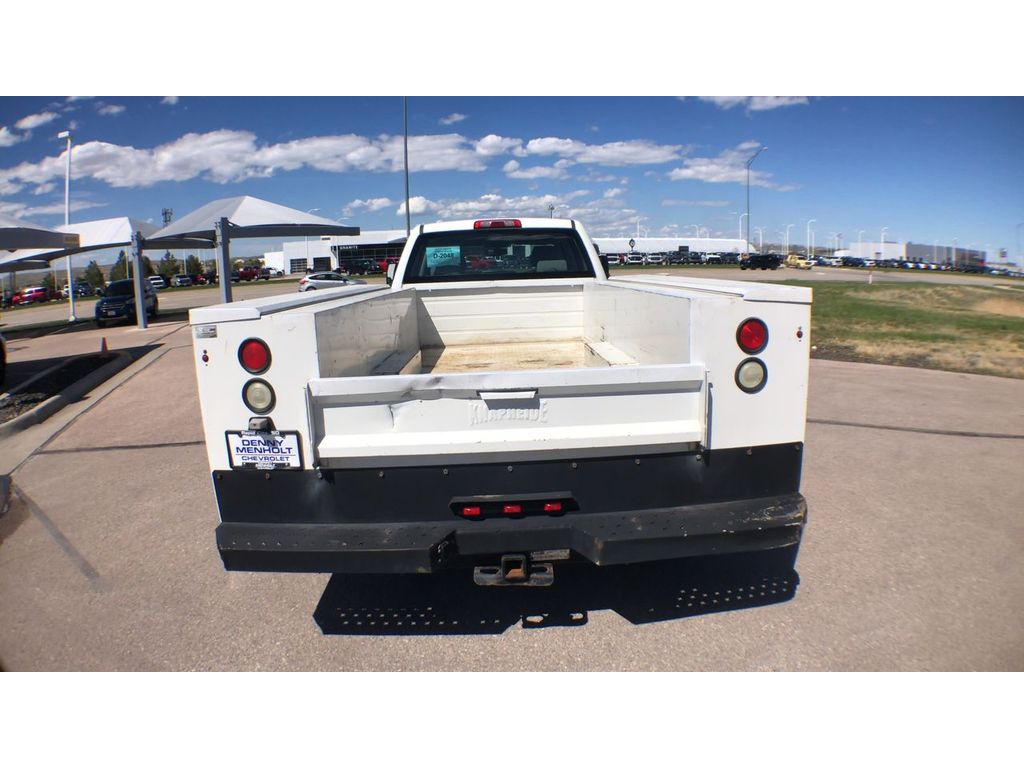 2015 Chevrolet Silverado 3500