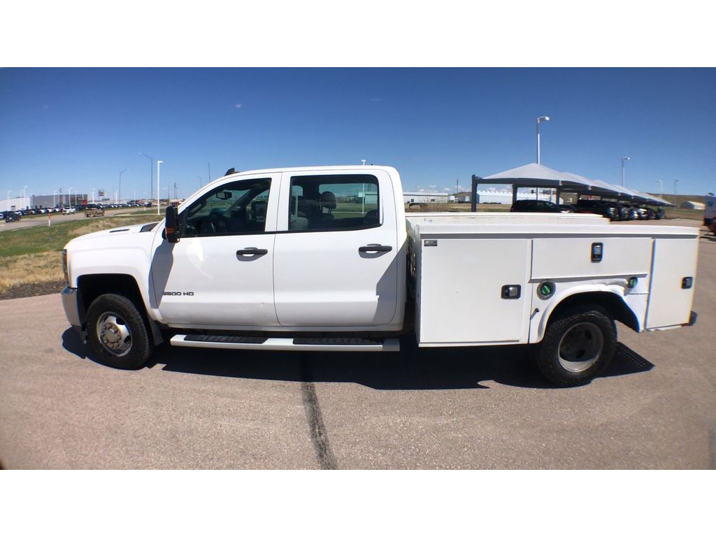2015 Chevrolet Silverado 3500