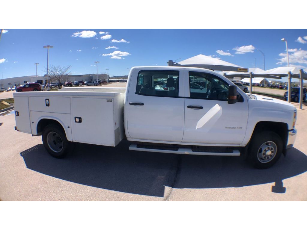 2015 Chevrolet Silverado 3500