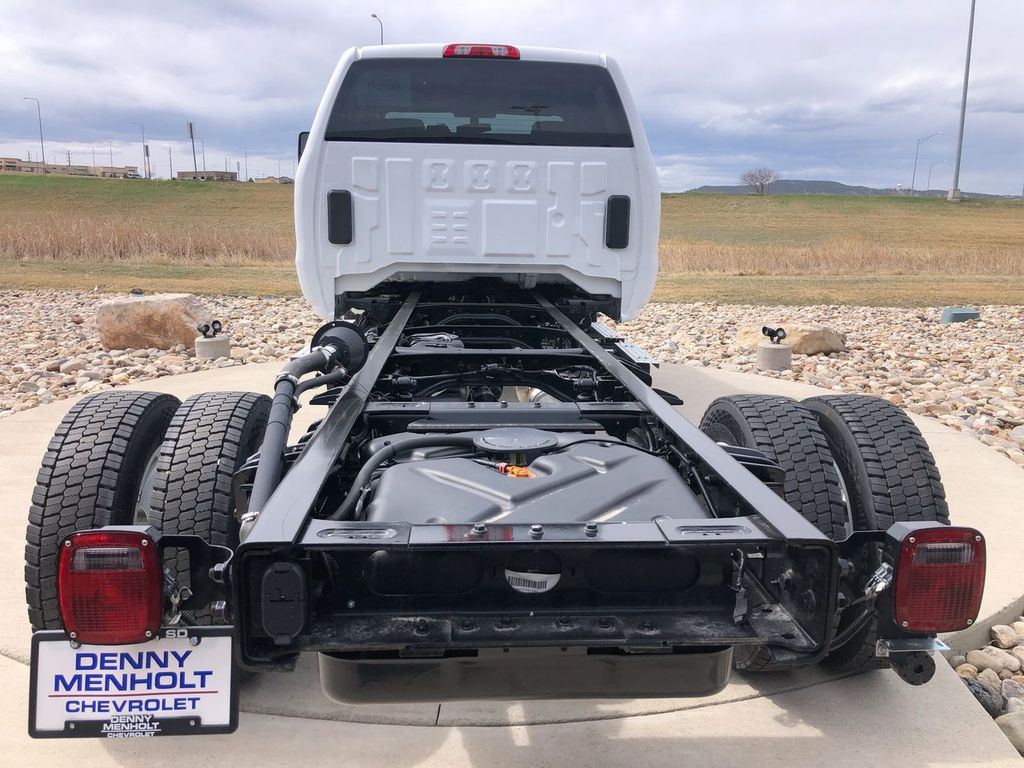 2024 Chevrolet Silverado 4500HD  Silverado 5