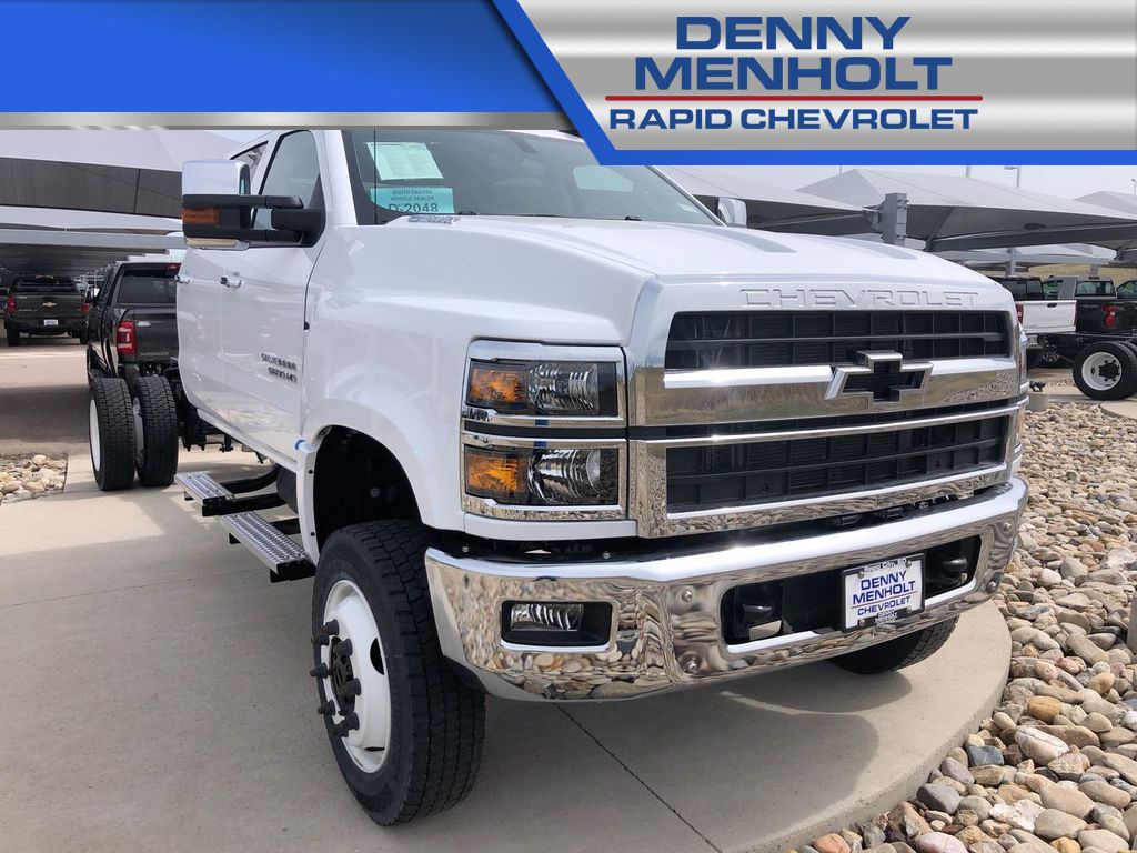 New 2024 Chevrolet Silverado 4500HD  Silverado 5 Work Truck Trucks