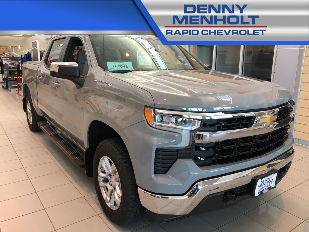 New 2024 Chevrolet Silverado 1500 LT Trucks