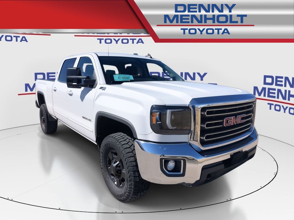Used 2016 GMC Sierra 2500 SLE Trucks