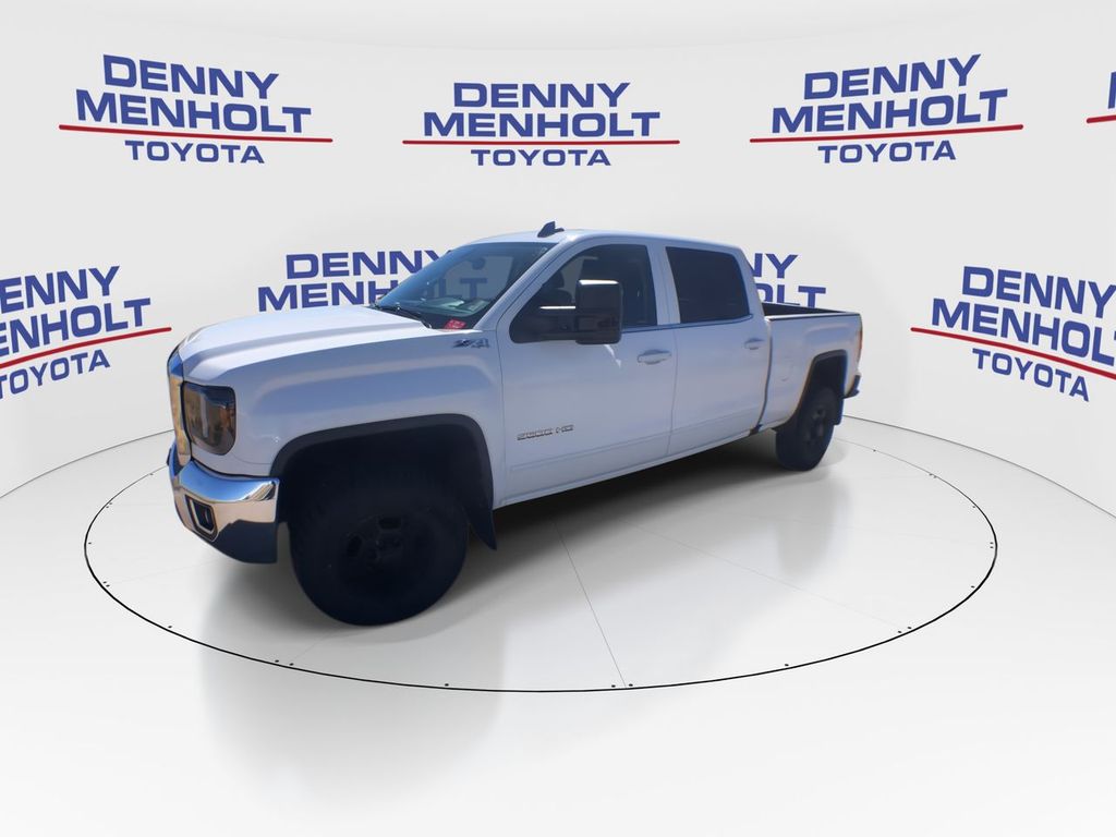 2016 GMC Sierra 2500