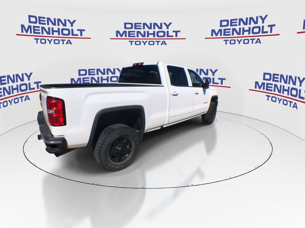 2016 GMC Sierra 2500