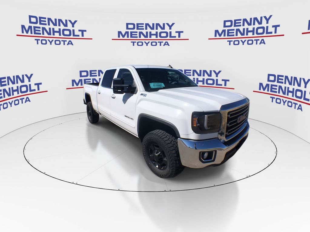 2016 GMC Sierra 2500
