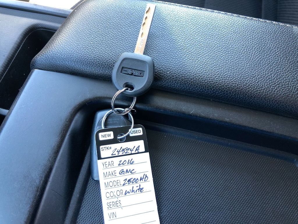 2016 GMC Sierra 2500
