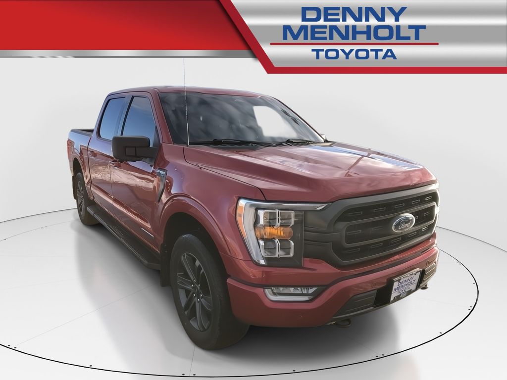 Used 2021 Ford F-150 XLT POWERBOOST Trucks