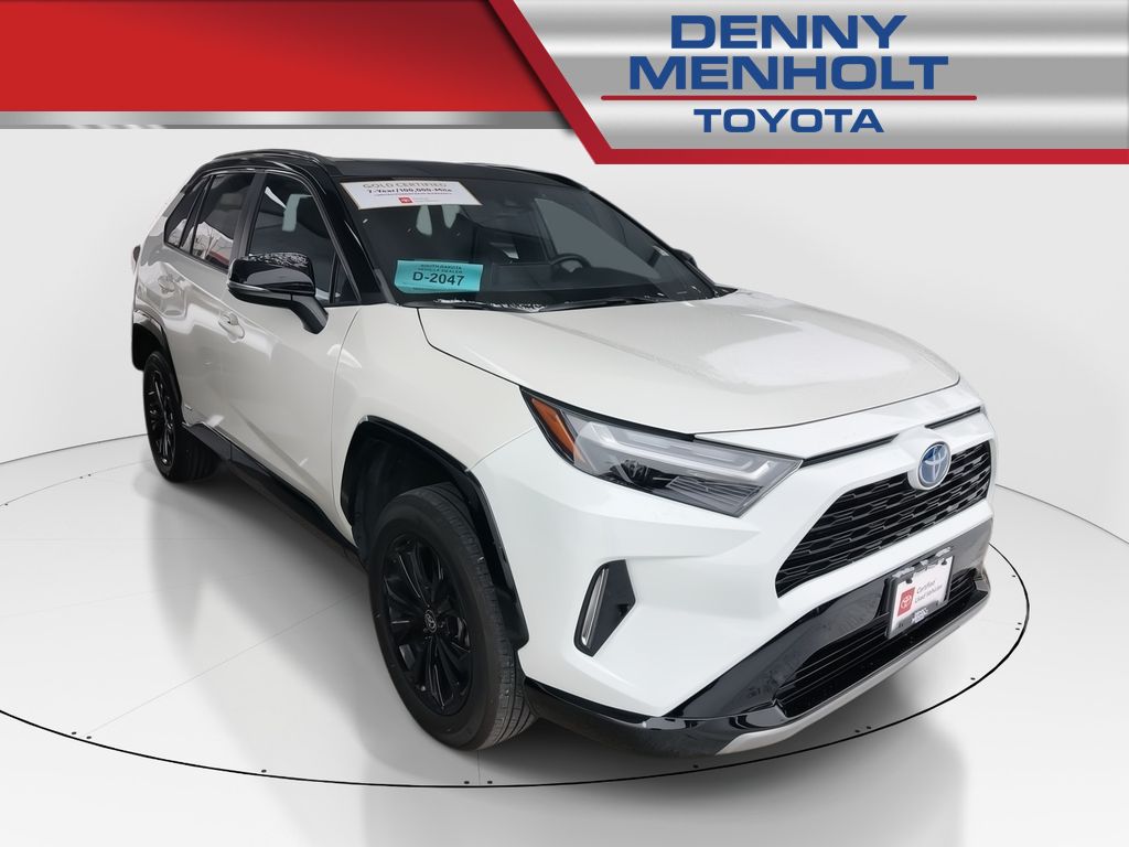 Used 2022 Toyota RAV4 Hybrid XSE SUVs