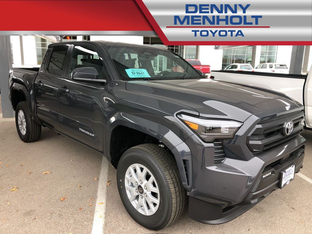 New 2024 Toyota Tacoma SR5 Trucks