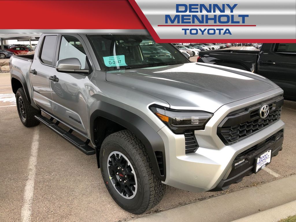 New 2024 Toyota Tacoma TRD Off Road Trucks