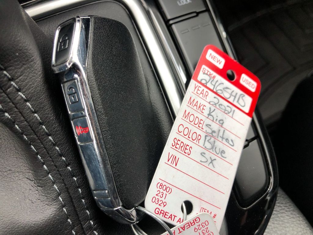 2021 Kia Seltos