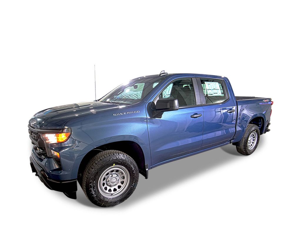 New 2024 Chevrolet Silverado 1500 Work Truck Trucks