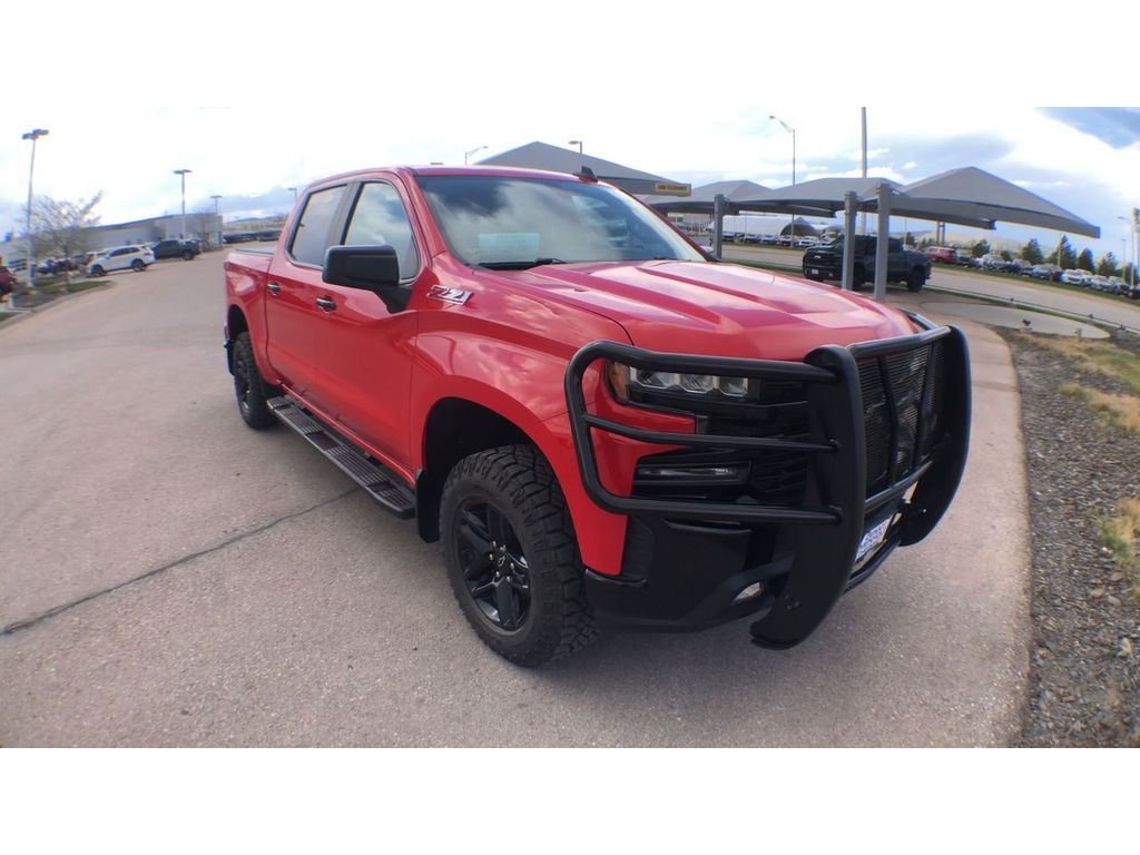 2020 Chevrolet Silverado 1500