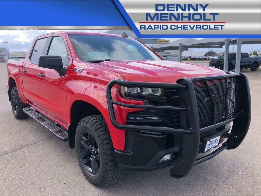 Used 2020 Chevrolet Silverado 1500 LT Trail Boss Trucks