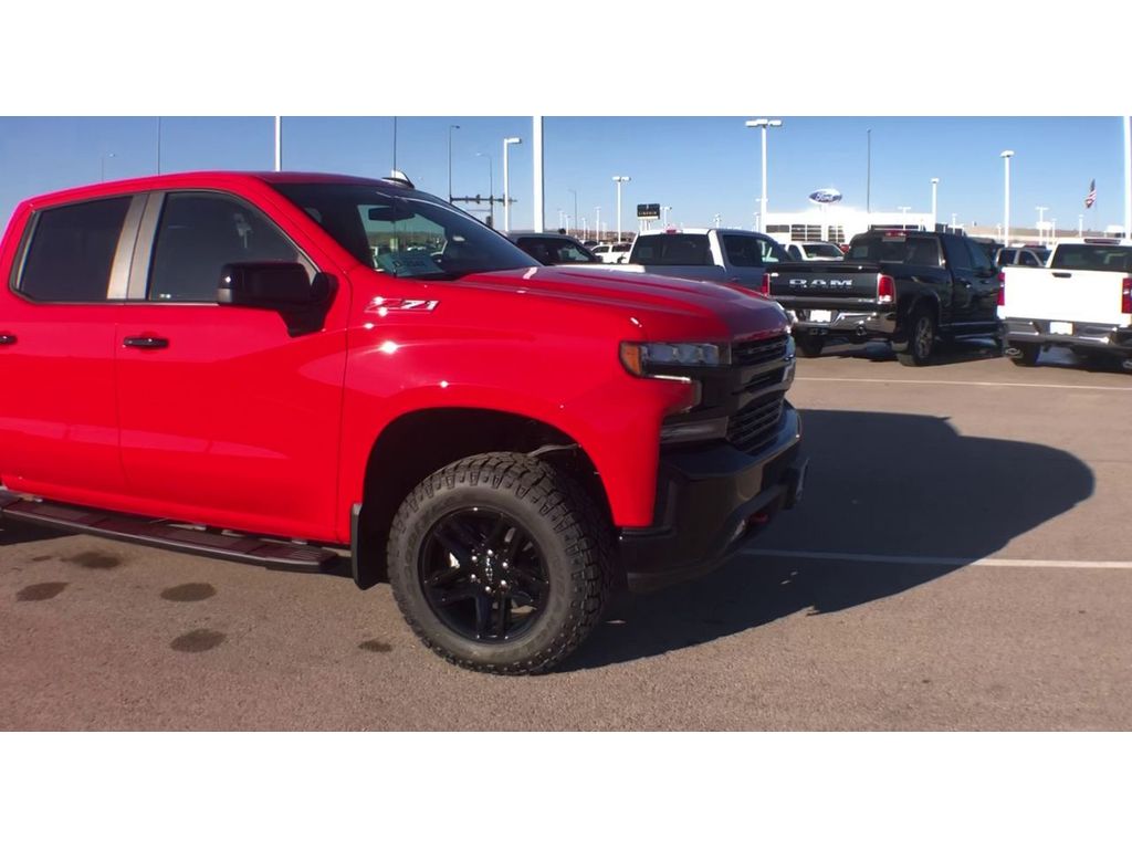 2021 Chevrolet Silverado 1500