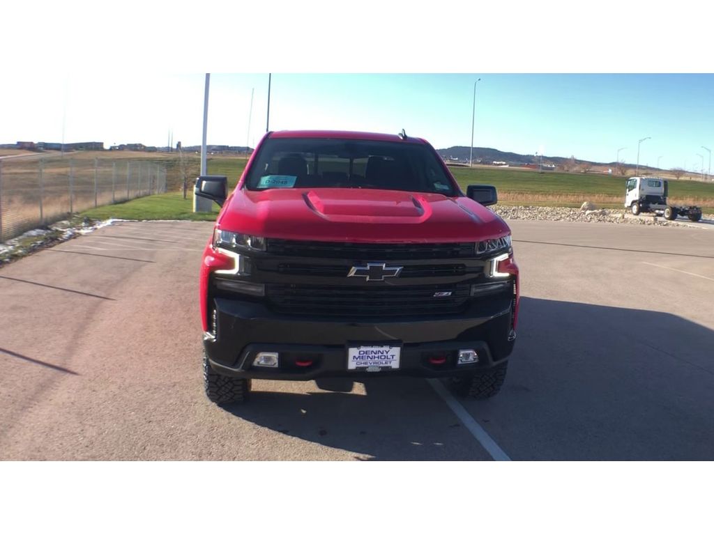 2021 Chevrolet Silverado 1500