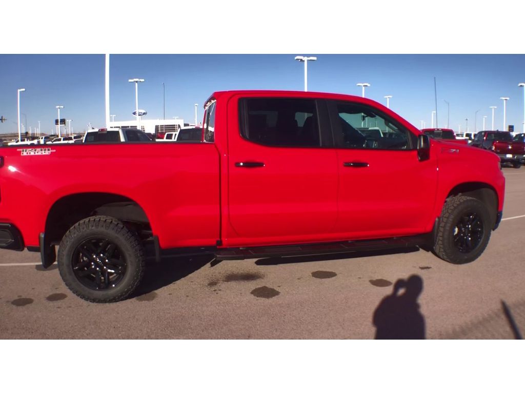 2021 Chevrolet Silverado 1500