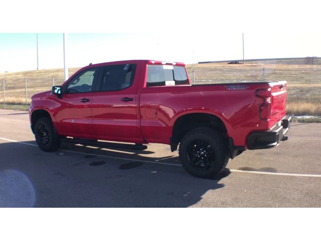 2021 Chevrolet Silverado 1500