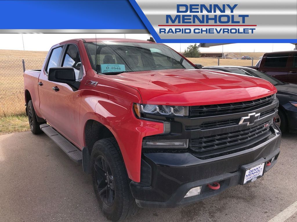 Used 2021 Chevrolet Silverado 1500 LT Trail Boss Trucks