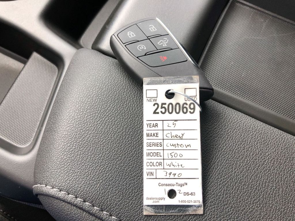 2025 Chevrolet Silverado 1500