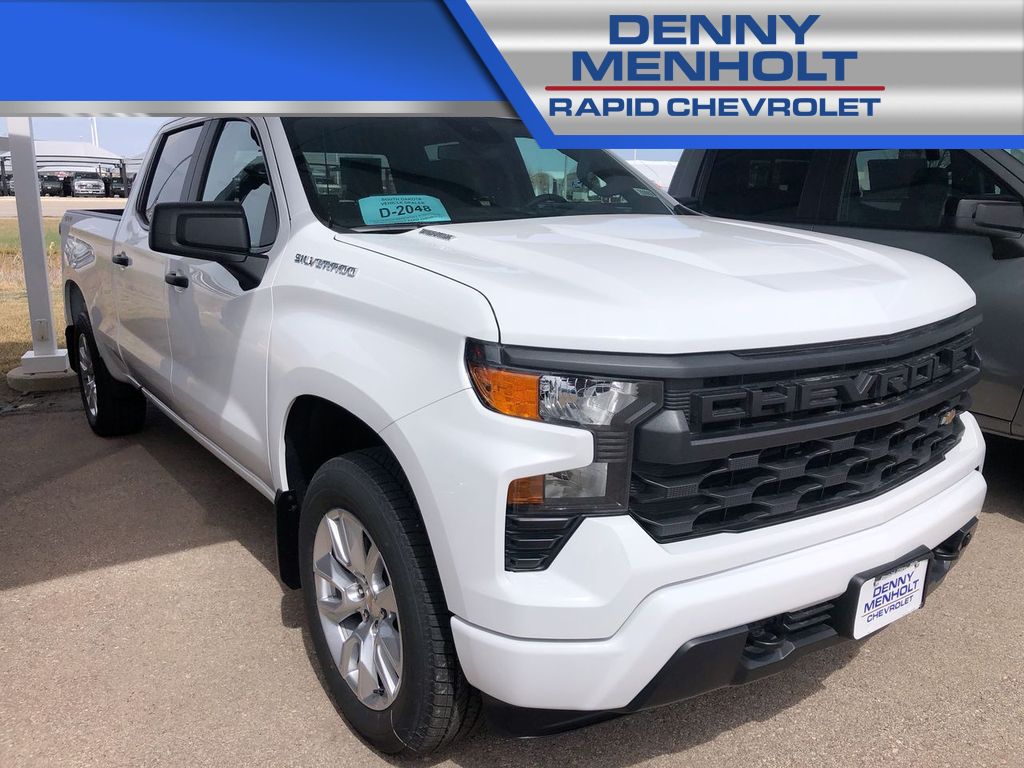 New 2025 Chevrolet Silverado 1500 Custom Trucks
