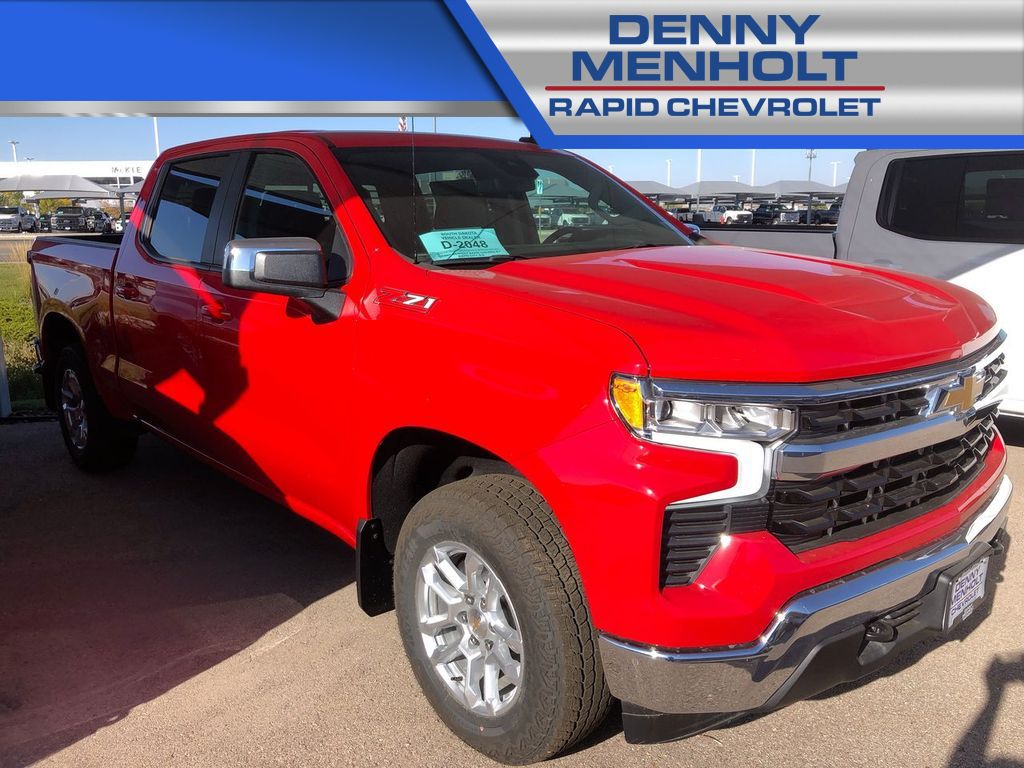 New 2025 Chevrolet Silverado 1500 LT Trucks