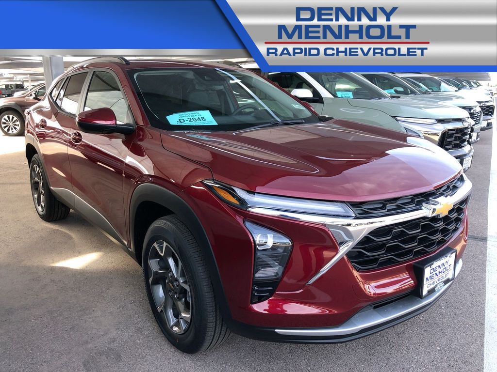 New 2025 Chevrolet Trax LT SUVs