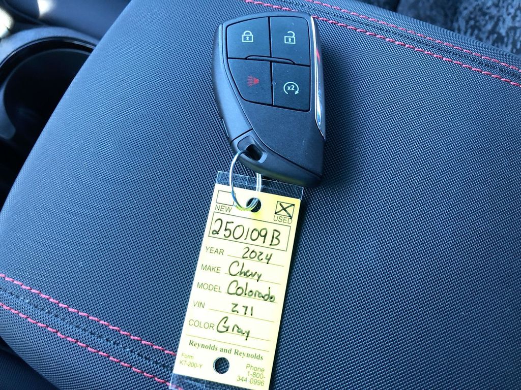 2024 Chevrolet Colorado
