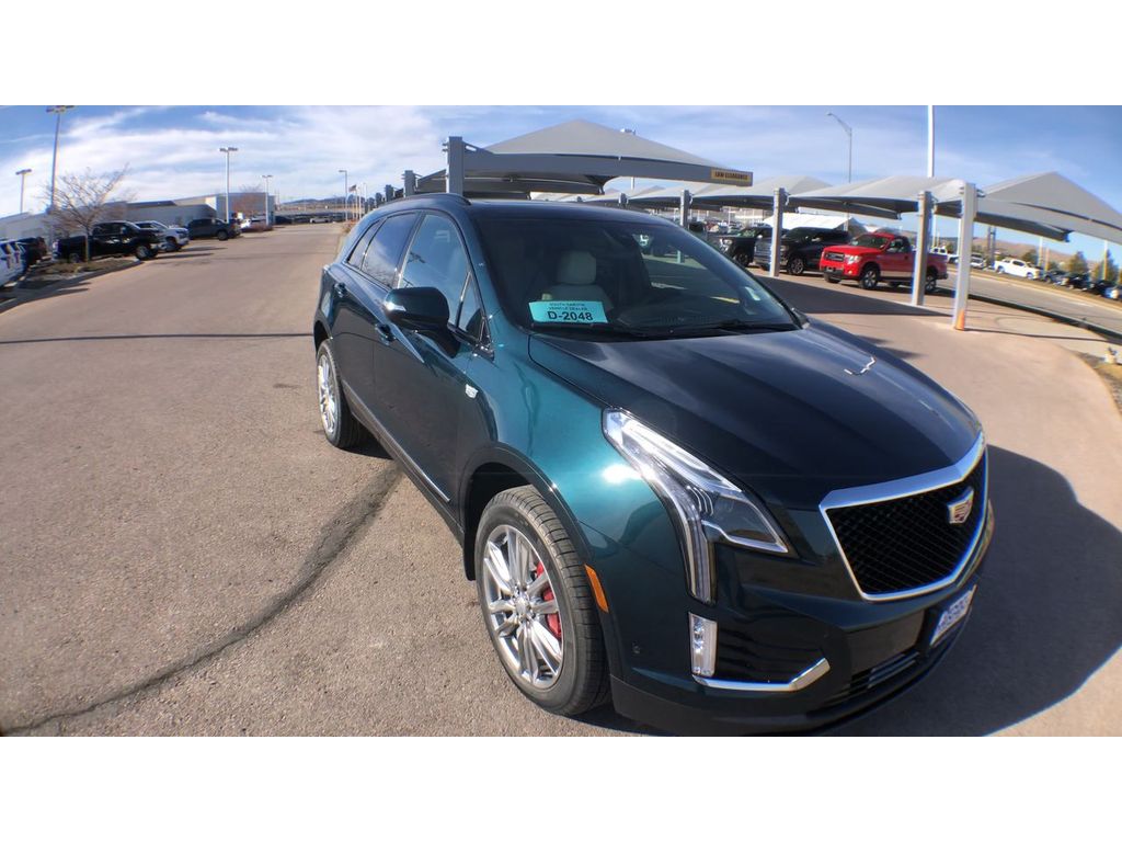 2025 Cadillac XT5