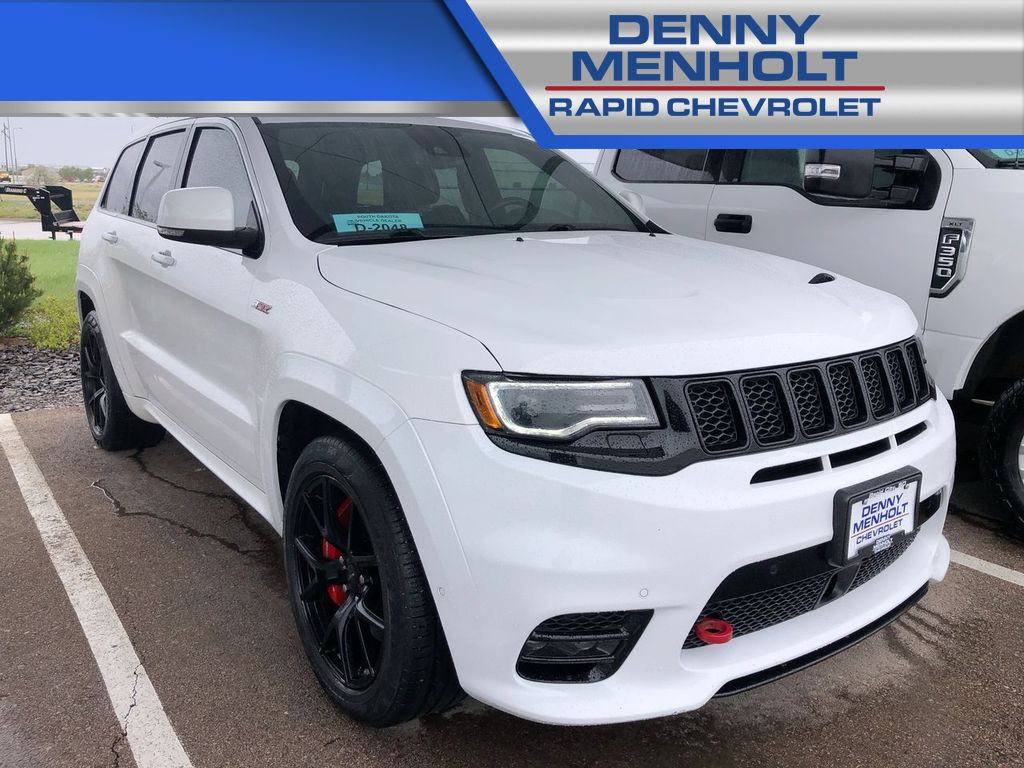 Used 2019 Jeep Grand Cherokee SRT SUVs