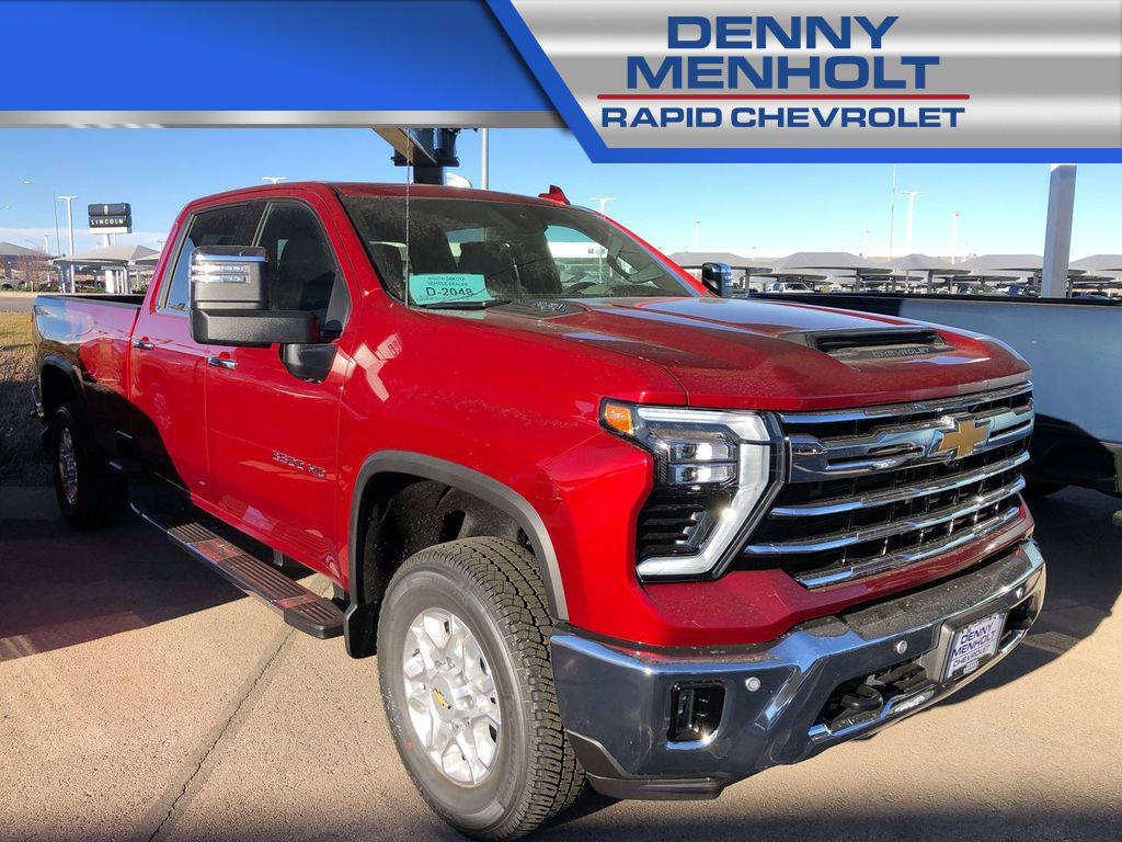 New 2025 Chevrolet Silverado 3500 LTZ Trucks