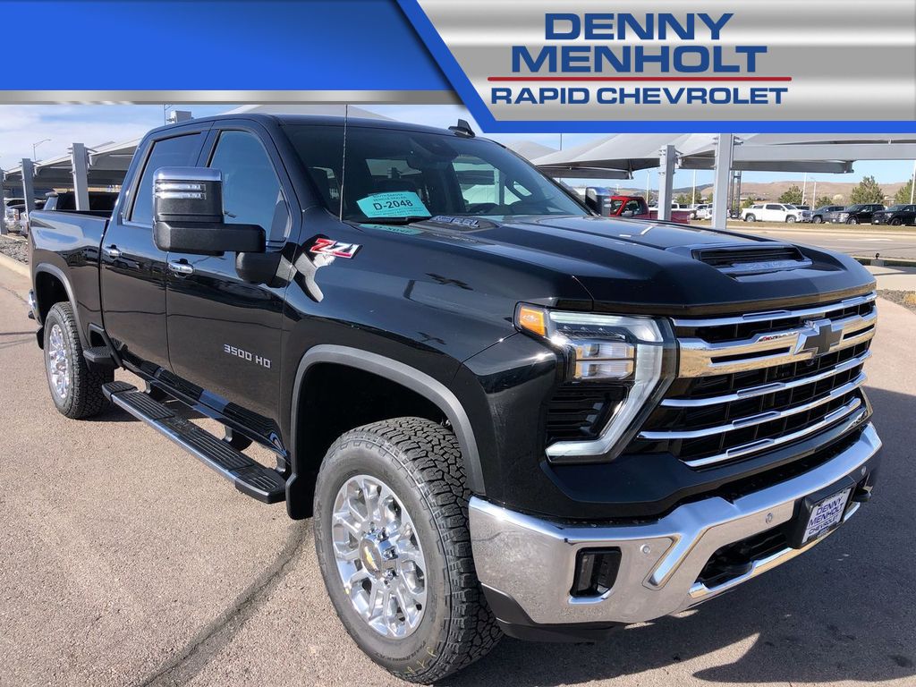 New 2025 Chevrolet Silverado 3500 LTZ Trucks