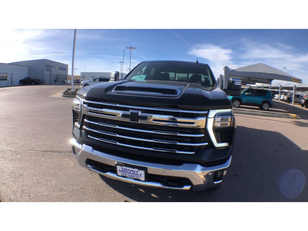 2025 Chevrolet Silverado 3500