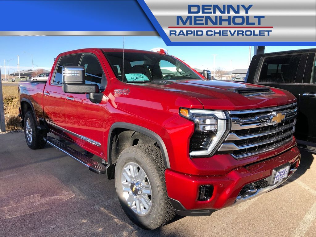 New 2025 Chevrolet Silverado 3500 High Country Trucks