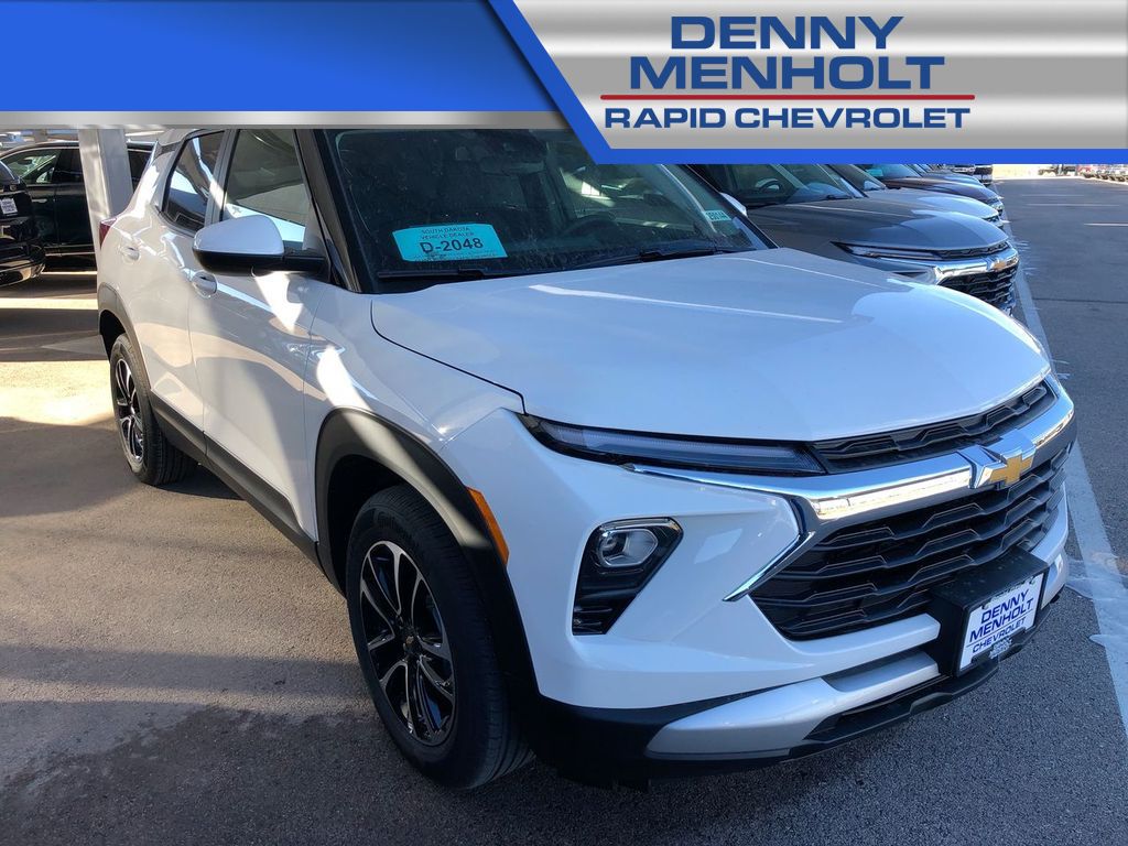 New 2025 Chevrolet TrailBlazer LT SUVs
