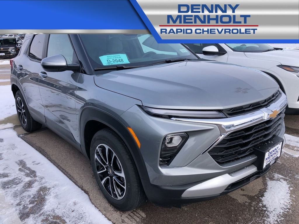 New 2025 Chevrolet TrailBlazer LT SUVs