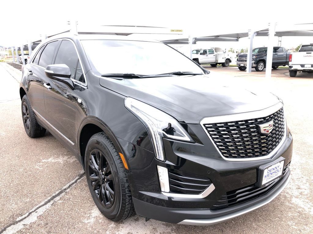Used 2020 Cadillac XT5 Premium Luxury  SUVs