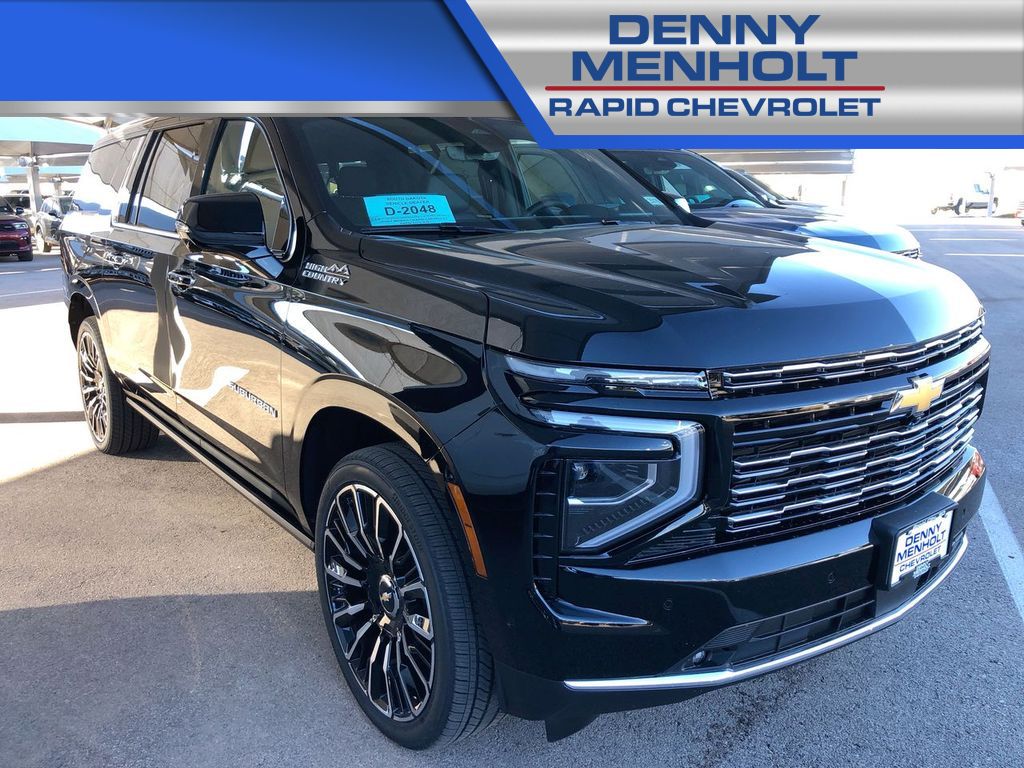 New 2025 Chevrolet Suburban High Country SUVs