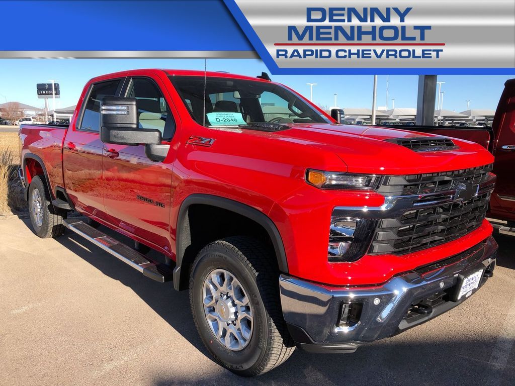 New 2025 Chevrolet Silverado 3500 LT Trucks